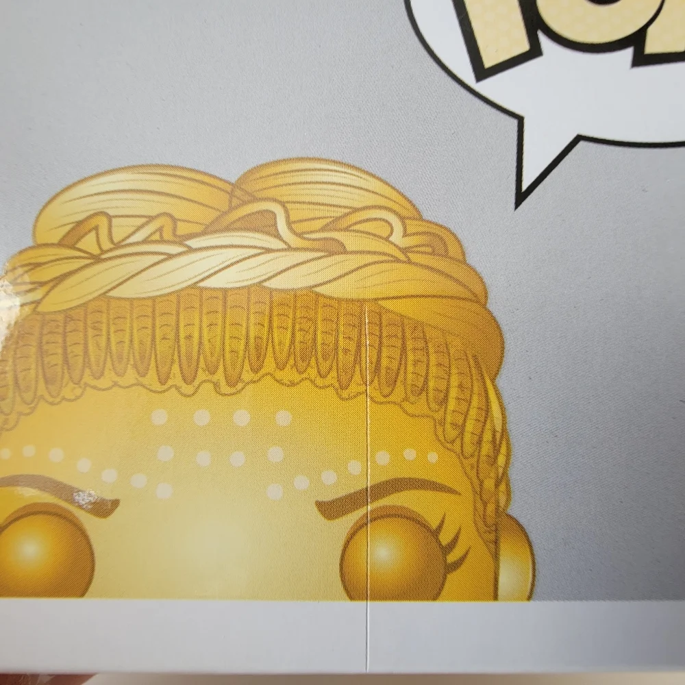 Funko Pop Marvel Studios Shuri chrome NYCC 2018 - Picture 4 of 4